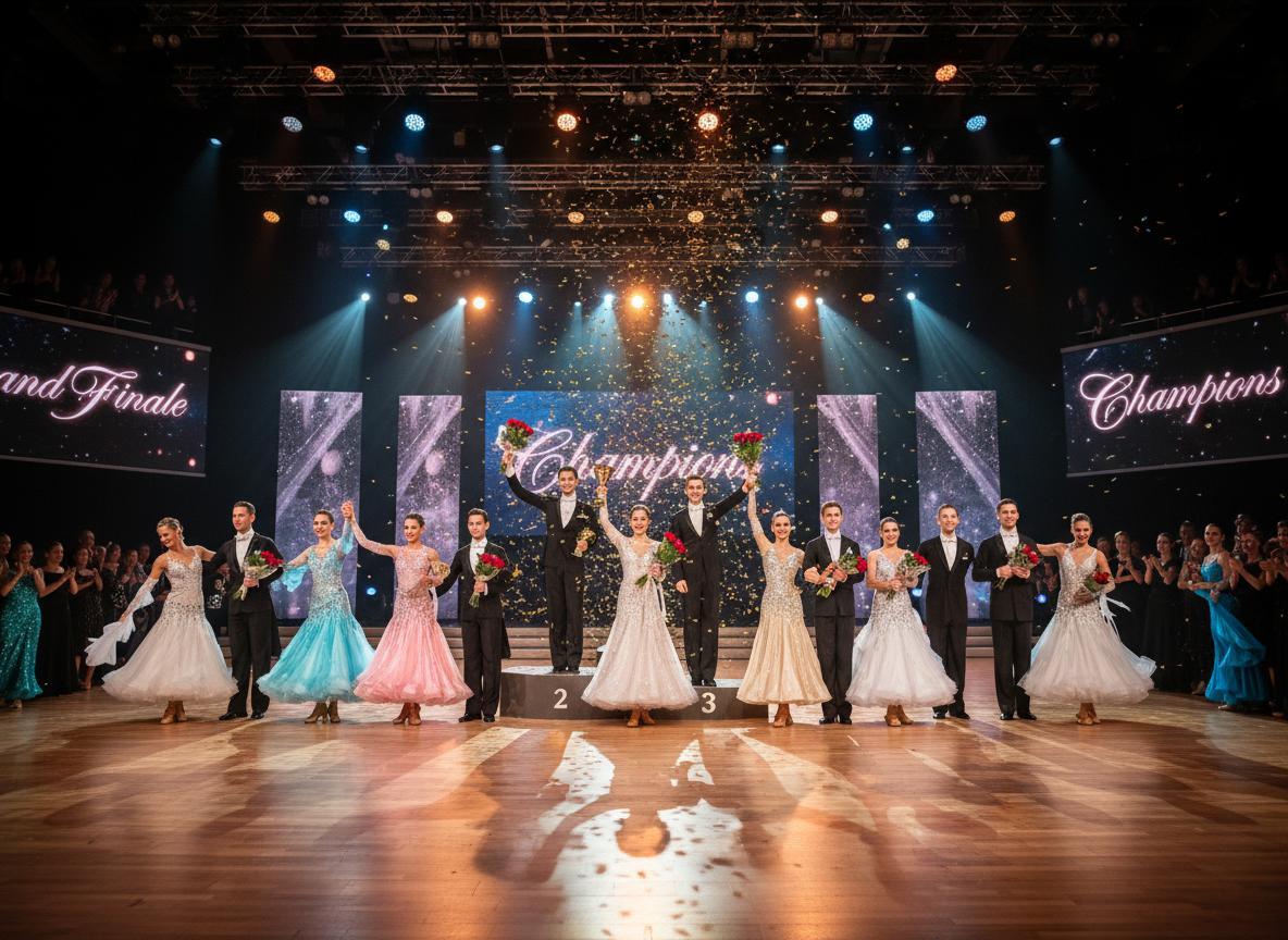 Спортивные бальные танцы для подростков